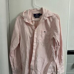 Vineyard Vines Men's Light Pink Casual Shirt